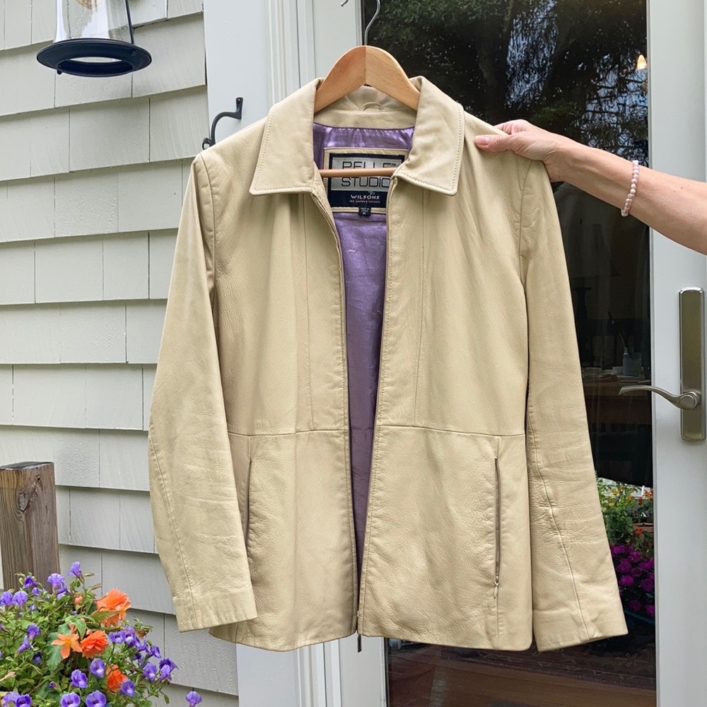 Vintage Leather Coat